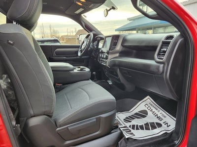 2022 RAM 2500 Tradesman Regular Cab 4x4 8' Box