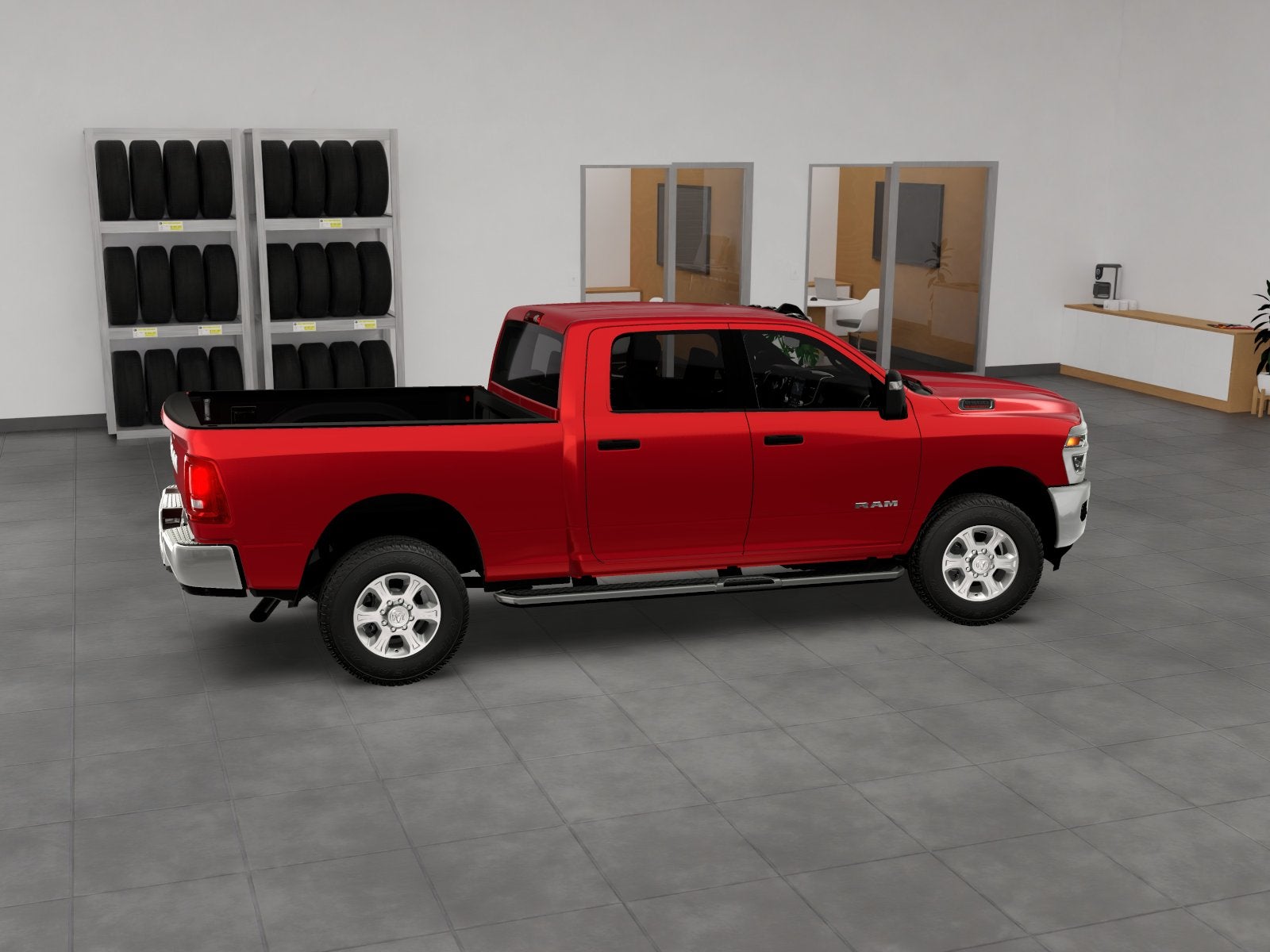 2026 RAM Ram 2500 RAM 2500 BIG HORN CREW CAB 4X4 6'4' BOX