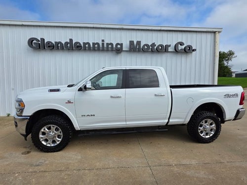 2022 RAM 2500 Laramie Crew Cab 4x4 6'4' Box