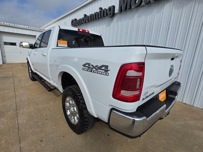 2022 RAM 2500 Laramie Crew Cab 4x4 6'4' Box