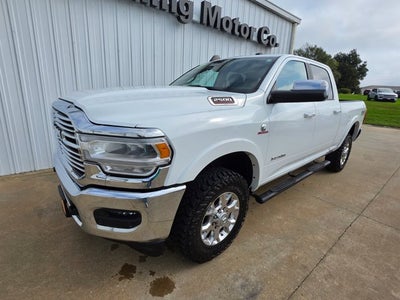 2022 RAM 2500 Laramie Crew Cab 4x4 6'4' Box