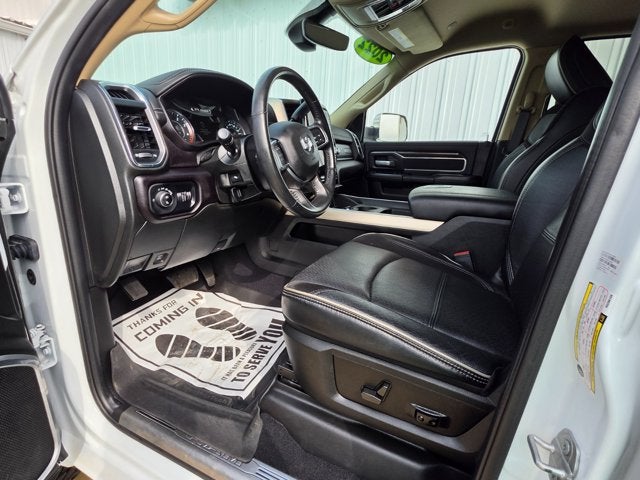 2022 RAM 2500 Laramie Crew Cab 4x4 6'4' Box