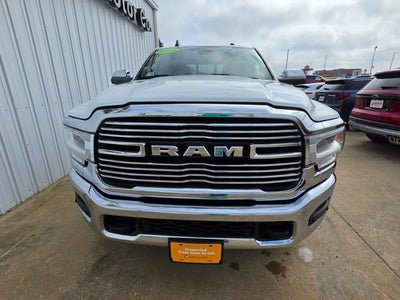 2022 RAM 2500 Laramie Crew Cab 4x4 6'4' Box