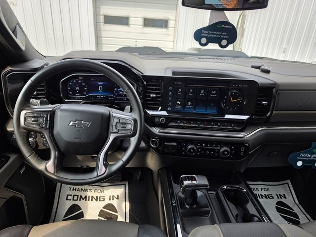 2024 Chevrolet Silverado 1500 4WD Crew Cab Short Bed ZR2