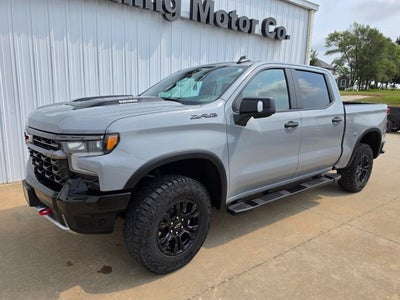 2024 Chevrolet Silverado 1500 4WD Crew Cab Short Bed ZR2