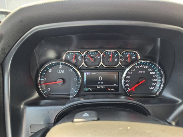 2018 Chevrolet Silverado 1500 1LT