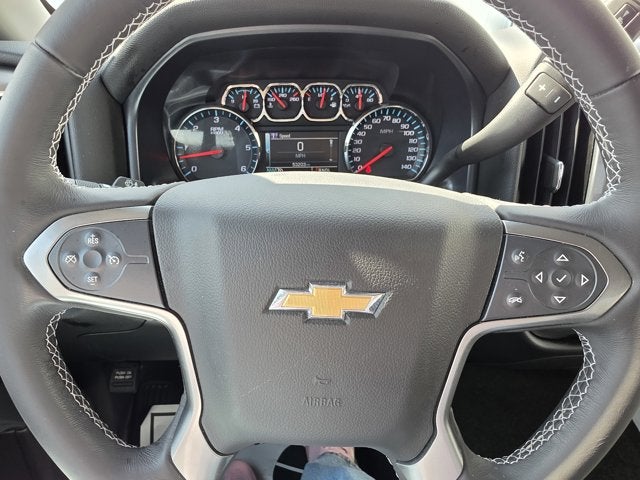 2018 Chevrolet Silverado 1500 1LT