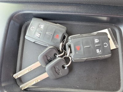 2018 Chevrolet Silverado 1500 1LT