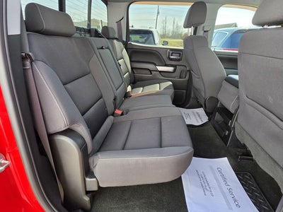 2018 Chevrolet Silverado 1500 1LT