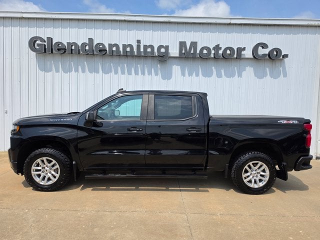 2020 Chevrolet Silverado 1500 4WD Crew Cab Short Bed RST