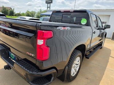 2020 Chevrolet Silverado 1500 4WD Crew Cab Short Bed RST