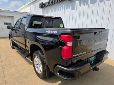 2020 Chevrolet Silverado 1500 4WD Crew Cab Short Bed RST