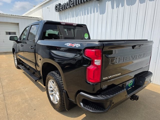 2020 Chevrolet Silverado 1500 4WD Crew Cab Short Bed RST