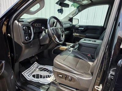2020 Chevrolet Silverado 1500 4WD Crew Cab Short Bed RST