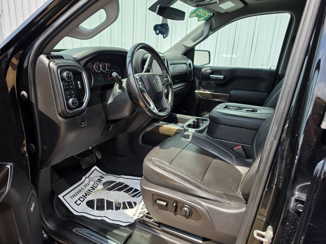 2020 Chevrolet Silverado 1500 4WD Crew Cab Short Bed RST