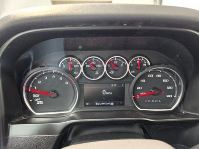 2020 Chevrolet Silverado 1500 4WD Crew Cab Short Bed RST