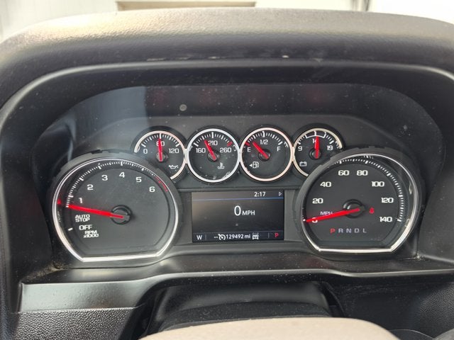 2020 Chevrolet Silverado 1500 4WD Crew Cab Short Bed RST