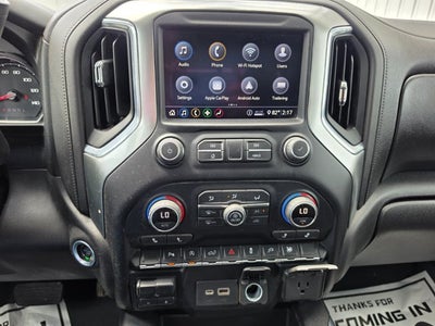 2020 Chevrolet Silverado 1500 4WD Crew Cab Short Bed RST