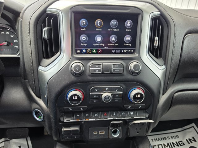 2020 Chevrolet Silverado 1500 4WD Crew Cab Short Bed RST