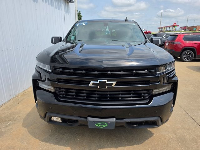 2020 Chevrolet Silverado 1500 4WD Crew Cab Short Bed RST