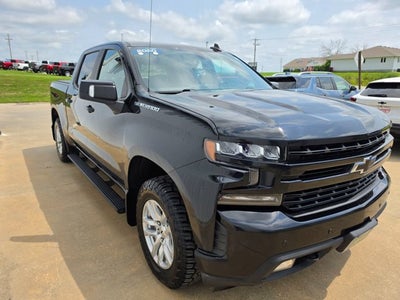 2020 Chevrolet Silverado 1500 4WD Crew Cab Short Bed RST