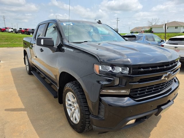 2020 Chevrolet Silverado 1500 4WD Crew Cab Short Bed RST