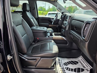2020 Chevrolet Silverado 1500 4WD Crew Cab Short Bed RST