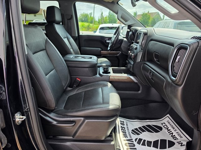2020 Chevrolet Silverado 1500 4WD Crew Cab Short Bed RST
