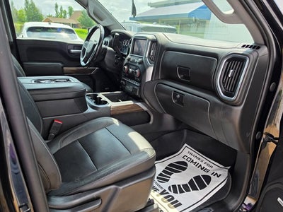 2020 Chevrolet Silverado 1500 4WD Crew Cab Short Bed RST