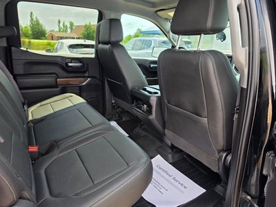 2020 Chevrolet Silverado 1500 4WD Crew Cab Short Bed RST