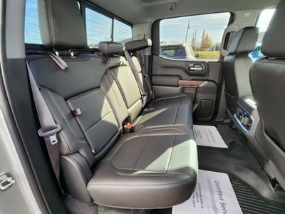 2020 GMC Sierra 1500 4WD Crew Cab Short Box SLT