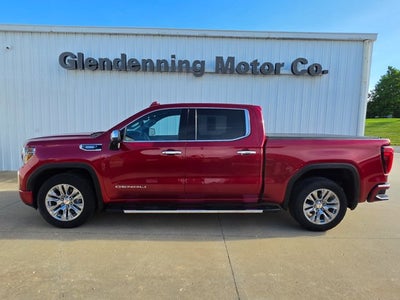 2021 GMC Sierra 1500 4WD Crew Cab Short Box Denali