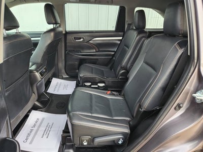 2019 Toyota Highlander SE