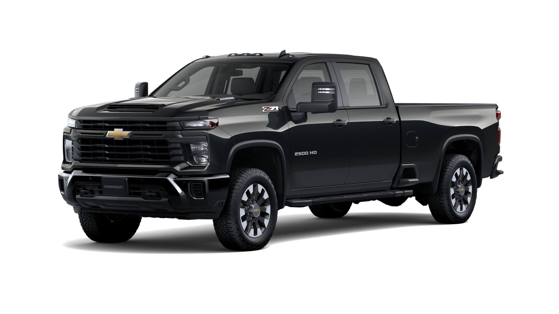 2026 Chevrolet Silverado HD's photo