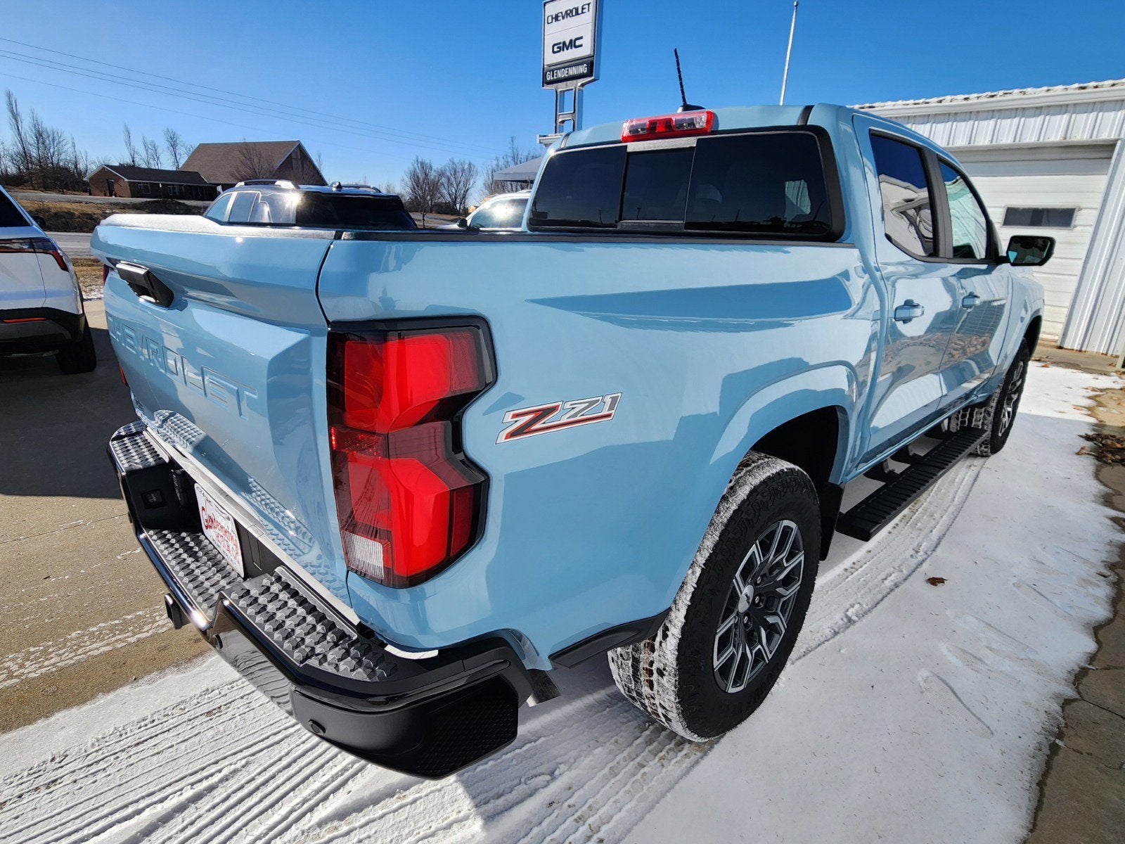 2026 Chevrolet Colorado Z71