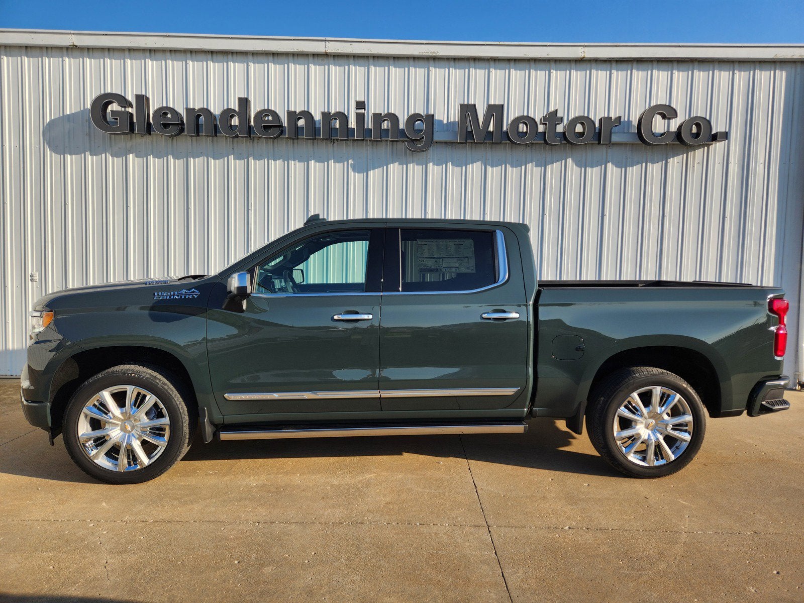 2026 Chevrolet Silverado 1500 High Country