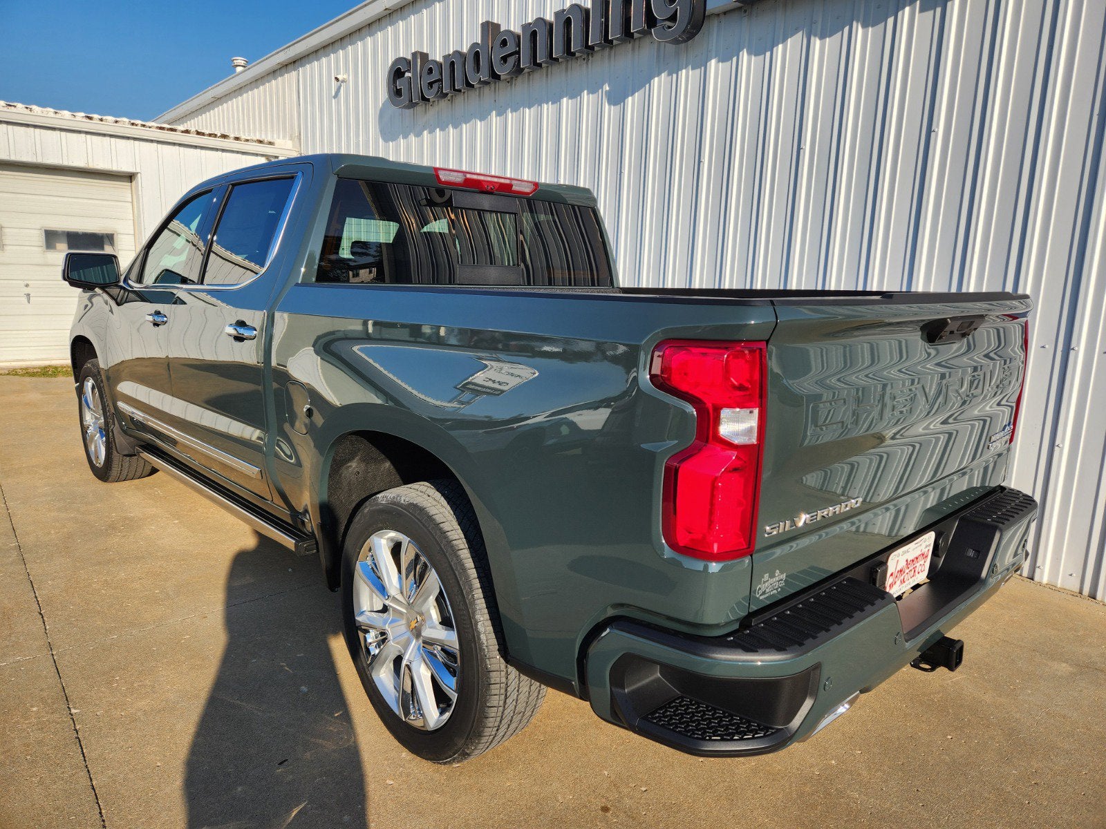 2026 Chevrolet Silverado 1500 High Country