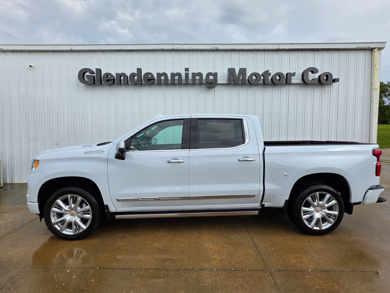 2026 Chevrolet Silverado 1500 High Country