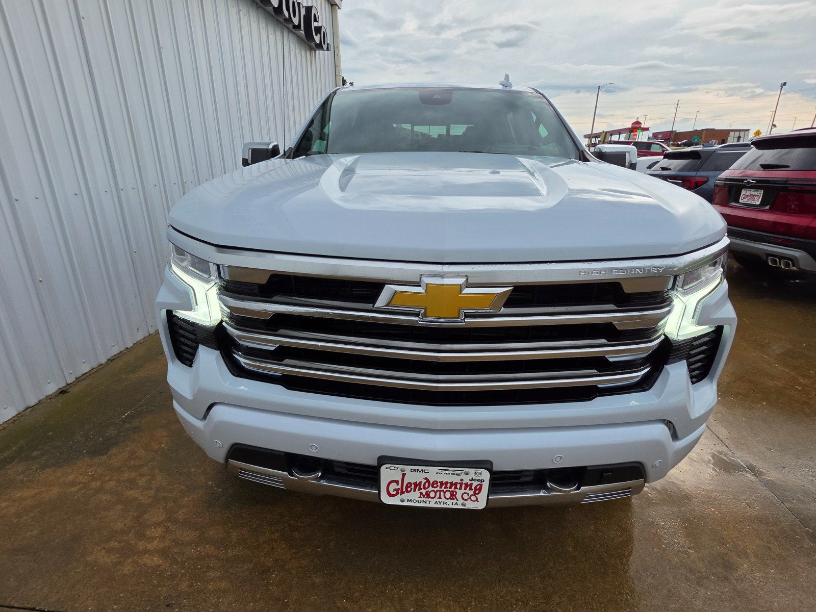 2026 Chevrolet Silverado 1500 High Country