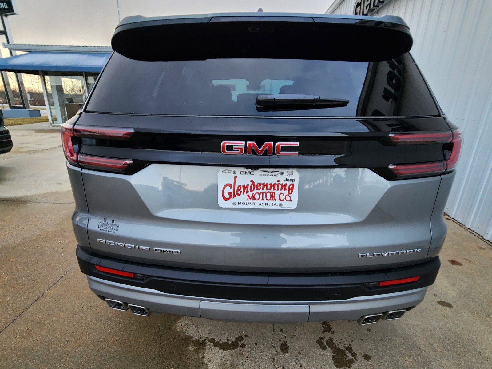 2026 GMC Acadia Elevation