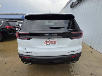 2026 GMC Acadia Elevation