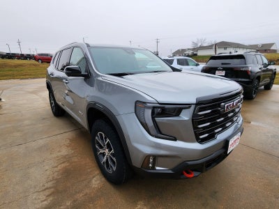 2026 GMC Acadia AT4