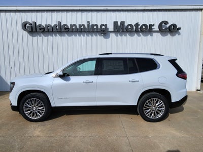2026 GMC Acadia Denali
