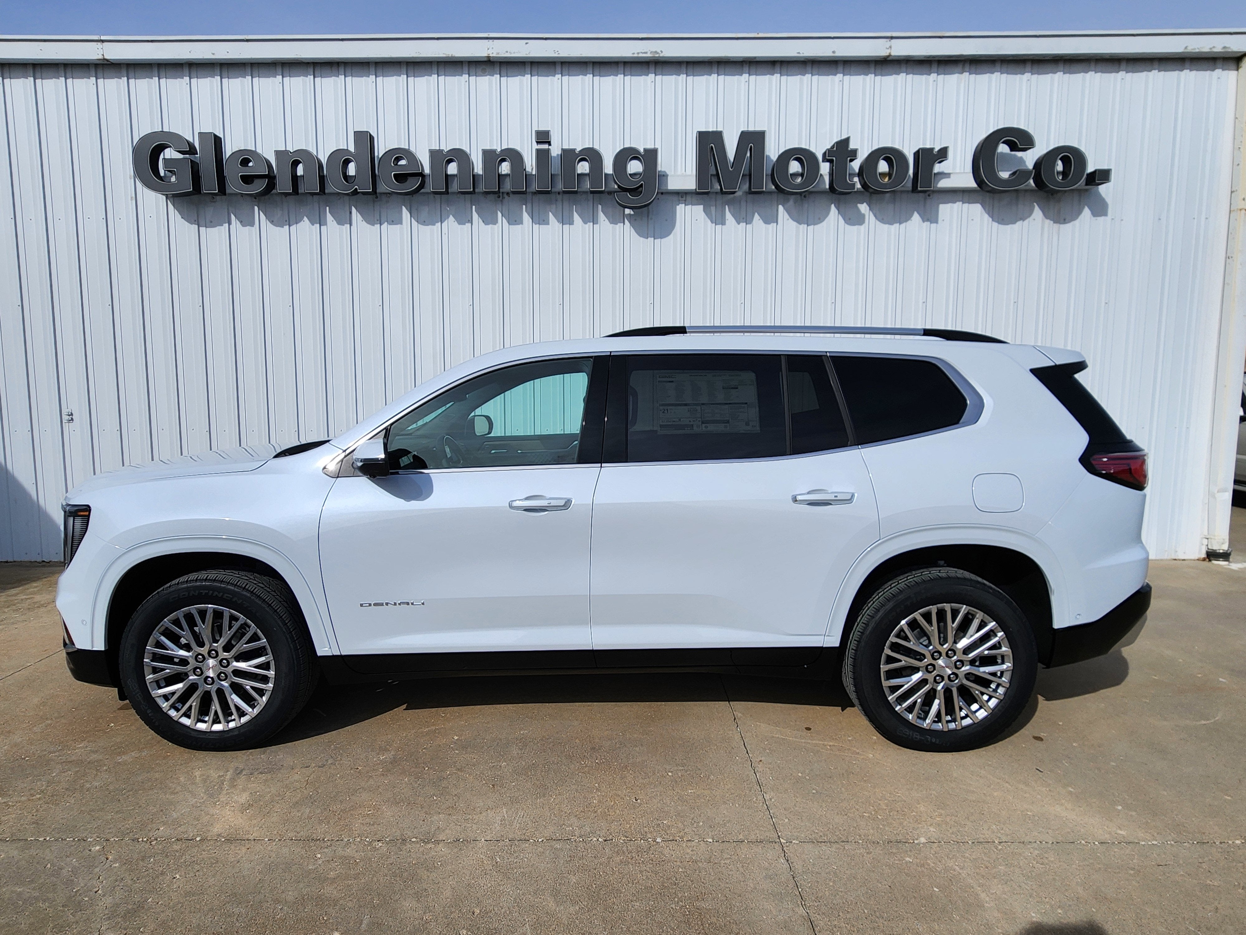 2026 GMC Acadia Denali