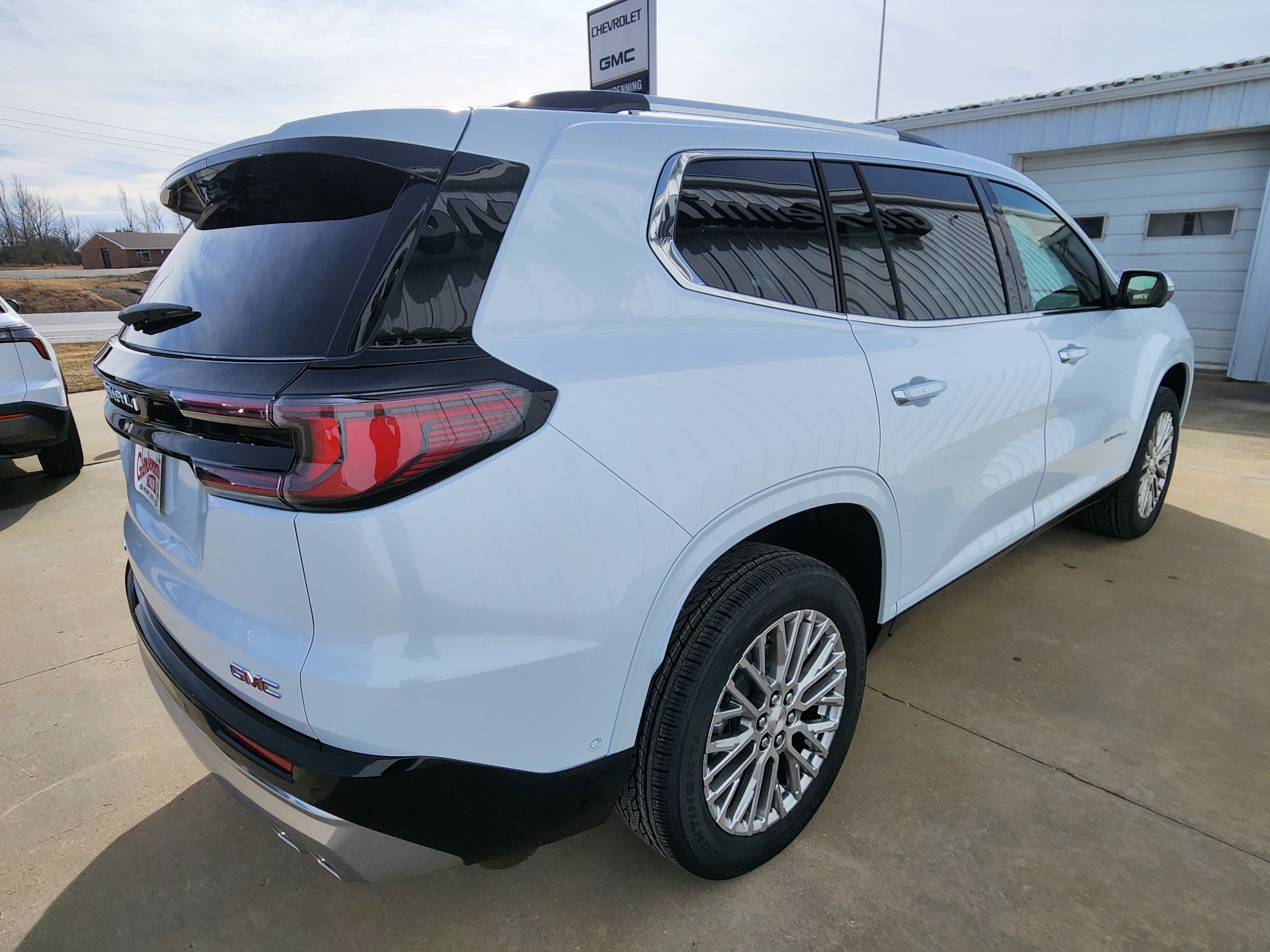 2026 GMC Acadia Denali