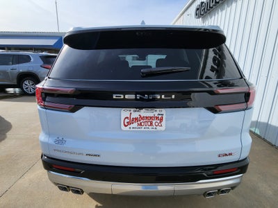 2026 GMC Acadia Denali