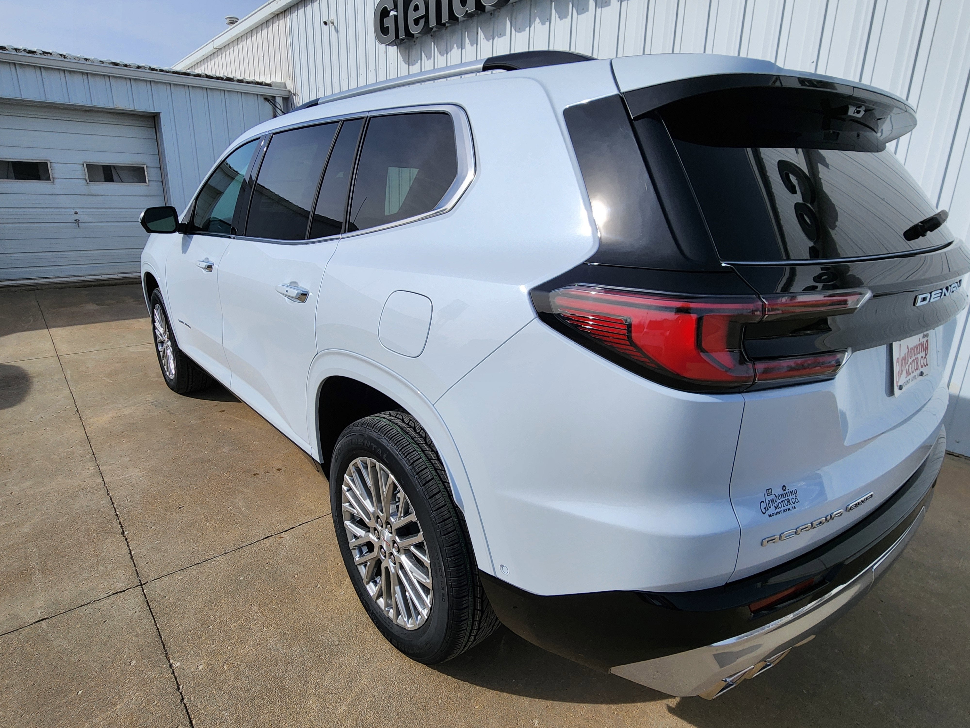 2026 GMC Acadia Denali