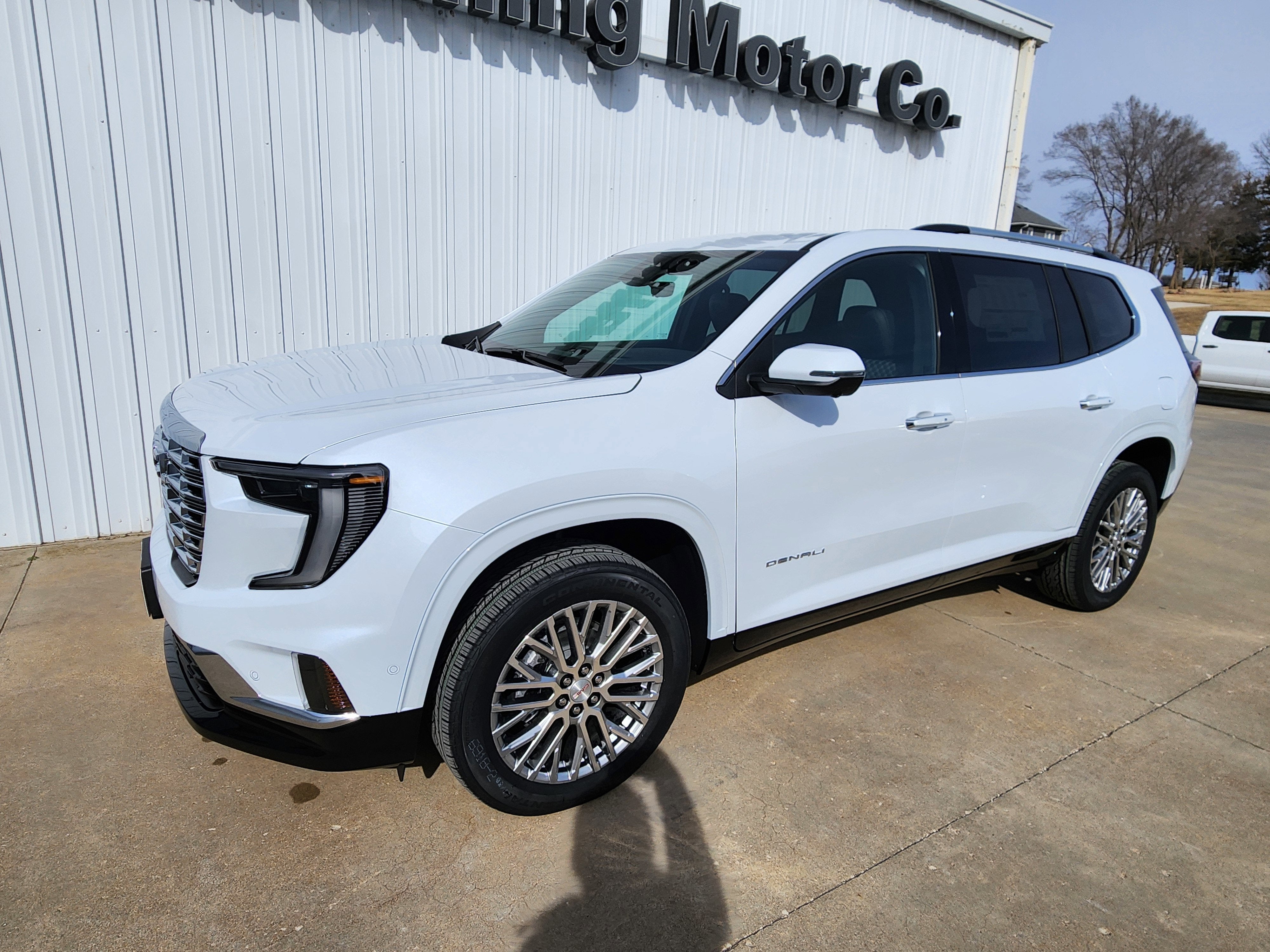 2026 GMC Acadia Denali