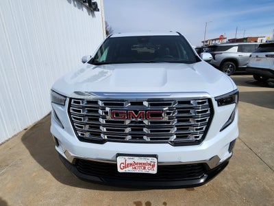 2026 GMC Acadia Denali