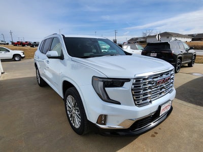2026 GMC Acadia Denali